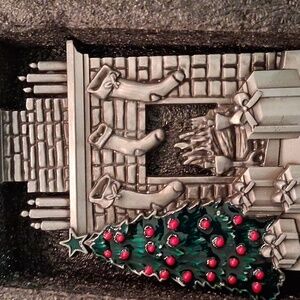 Stocking Hanger Pewter Christmas Tree By Plow & Hearth‎